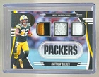 2025 Panini Absolute Matthew Golden Triple Prime (RAW)