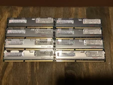 HYNIX 64GB 8 x 8GB PC3-10600R "ECC" DDR3 HMT31GR7BFR4C-H9 Free Shipping