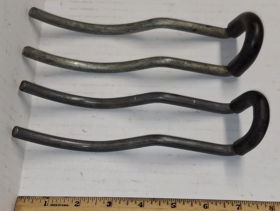 Soportes de soporte de asiento delantero reclinables NASH RAMBLER 1952-1963 Ambassador American Foto 3 de 3