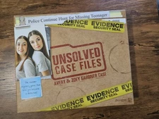 Unsolved Cold Case Files Avery & Zoey Gardner Case Murder Mystery Game Complete