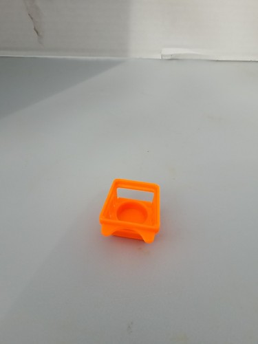 Vtg 1986 Fisher Price Little People Little Mart Grocery Shopping Cart - Picture 3 of 5