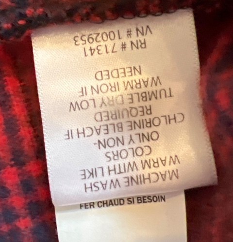 L.L. Bean Signature Archive Chamois Cloth Shirt, Jacke L, Heavyweight - Bild 6 von 8