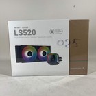 Neu Deepcool LS520 Hochleistungs 240mm Flüssigkeit CPU Kühler R-LS520-BKAMNT-G-1
