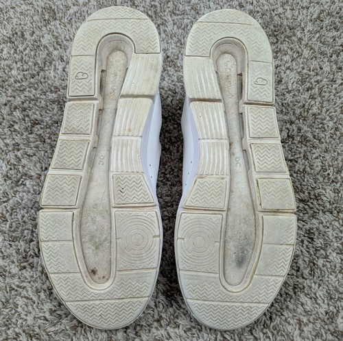 On Cloud The Roger Advantage Sneakers Men's Size 10.5 White Tennis Shoes - Picture 7 of 17