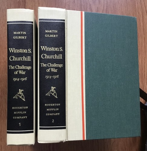 Martin S. Gilbert WINSTON S. CHURCHILL The Challenge of War 1914-1916 2 Volume S - Picture 3 of 11