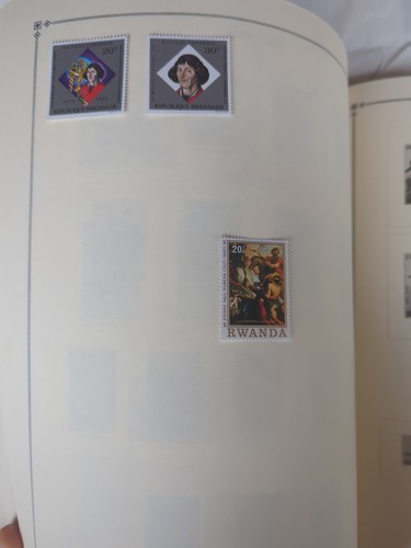 Colección de estampillas de Burundi, Ruanda, otra África sin recoger muchas como nuevas en álbum - Imagen 5 de 19
