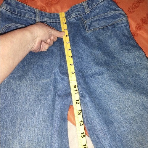 Vintage, A Piece Of History, Guess, Side Zip Jeans Gr. 32 Damen Maße 29 - Bild 8 von 16