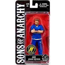 Sons of Anarchy - Blue Prison Uniform Jax Teller Action Figure (6") - M