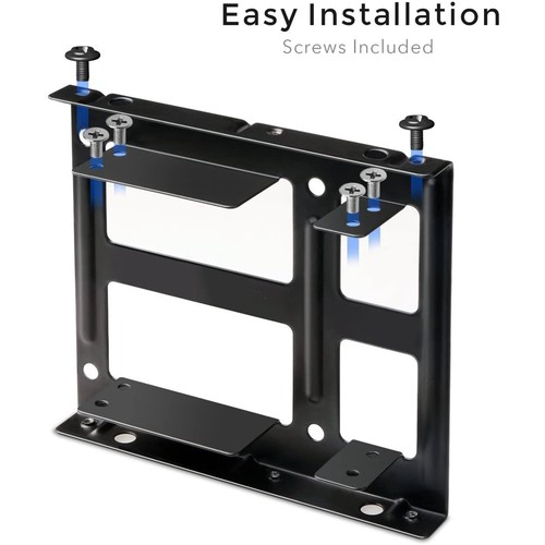 2 Fach 2,5 Bis 3,5 Externe Platte SSD Metall Kit Pla8238 - Afbeelding 2 van 8