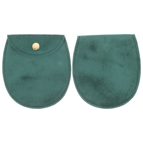 Bolsa porta reloj retro 2 piezas para almacenamiento de reloj de bolsillo y pulsera - Imagen 9 de 12