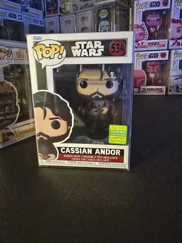 Funko Pop! Cassian Andor SDCC #534 Star Wars