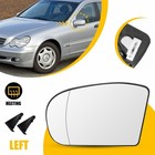2038100121,Heated Mirror Glass For Mercedes Benz C-Class W203, E-Class W211 Left