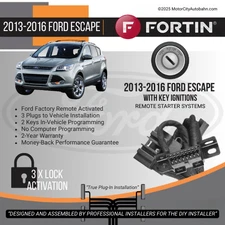 2013-2016 Ford ESCAPE Vehicle-Specific Remote Starter Systems