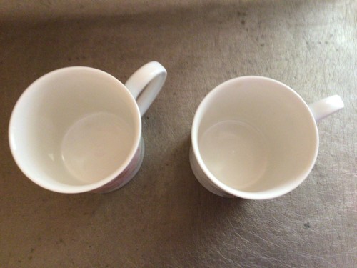 Villeroy & Boch FLOREA Pink Floral Mug House & Garden Flower Country Set of 2 - Picture 6 of 6