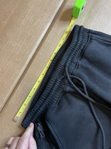 Felpa Uomo Pure Atlanta Culture Pile Logo Coulisse Nero Uomo M Nero - Foto 12 di 17