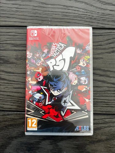 Persona 5 Tactica – Nintendo Switch Game – NEW Factory Sealed!!!