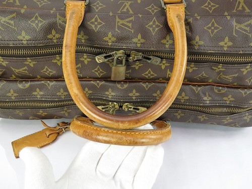 Auth LOUIS VUITTON Sac 2 Poches 54 Monogram Suitcase Travel Bag Luggage #61502 - Picture 11 of 23