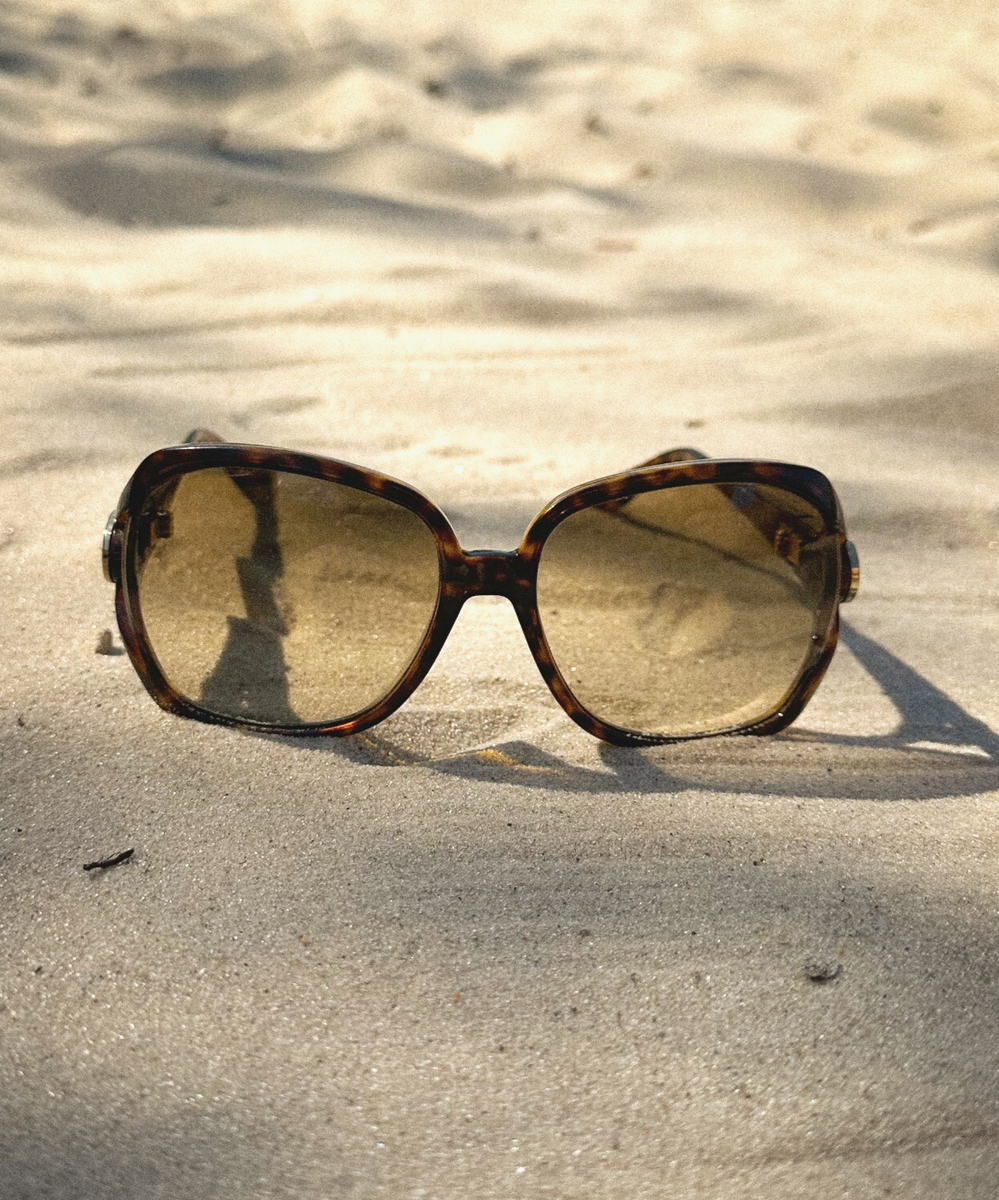 Womens GUCCI Sunglasses Leopard Brown Logo GG Glasses 2986/S