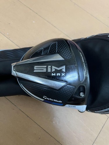 TaylorMade SIM Max Driver 10.5° Head Cover Only - Picture 8 of 9