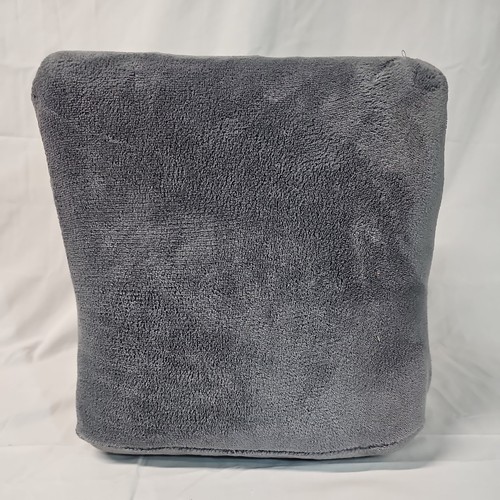 Sunbeam Microplush Heated Blanket, King Size 100" X 90" - Grey - Picture 3 of 6