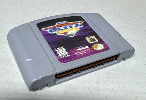 NFL Blitz 2000 (Nintendo 64 N64) Catridge Only! Cleaned / Tested / Works!