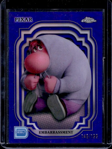 2024 Topps Chrome Disney Embarrassment Purple Refractor #/199
