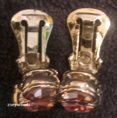 VINTAGE NOLAN MILLER CLIP-ON EARRINGS FREE SHIPPING!! UPDATE7/17/2025!! - Picture 4 of 5