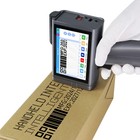 Portable HD Handheld Inkjet Printer 4.3 Touchscreen AU Plug 8C8G