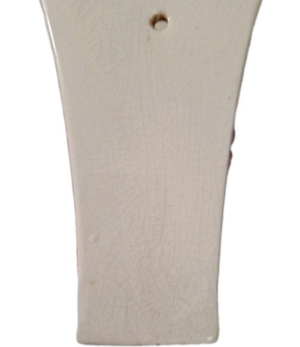 Vintage Pair Of Floral Wall Pockets 7.5" French, English Country Cottage  Sweet! - Bild 11 von 11