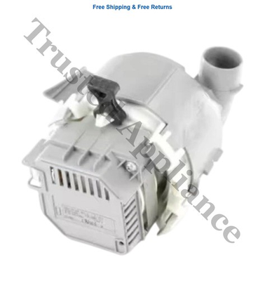 #ad #ad Bosch Dishwasher Circulation Pump 00753351 SAME DAY SHIPPING White $110.07