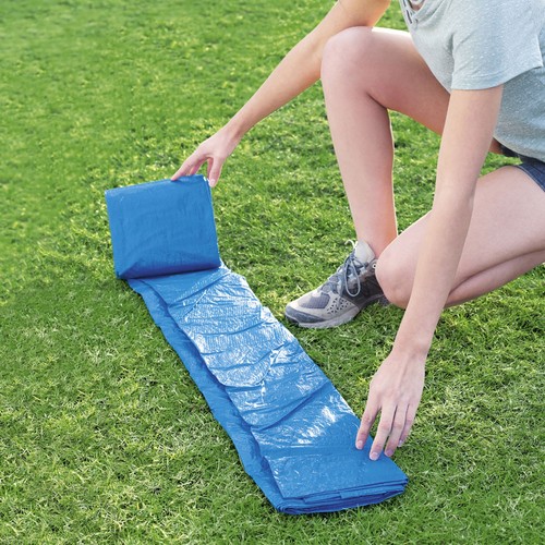 Bestway Bodenplane Unterlegeplane 488x488cm Bodenschutz Poolschutz Poolunterlage - Bild 10 von 10