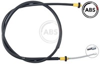 A.B.S. K14151 Seilzug FüR Feststellbremse Handbremsseil Bremsseil FüR Dacia