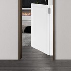 Wood Swinging Door Wall-mounted Entrance Half Cafe Doors Saloon Bar W/ Hinge US