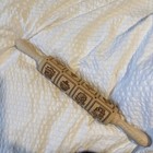 Embossing Rolling Pin Harry Potter Designs Cookies Roller Wooden