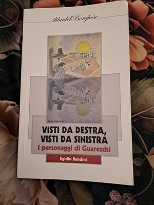 EGIDIO BANDINI VON RECHTS GESEHEN, VON LINKS GESEHEN DIE BÜCHER DES BÜRGERLICHEN 2014
