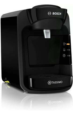 Tassimo by Bosch TAS3102GB Suny Pod Coffee Machine 1300 Watt Black