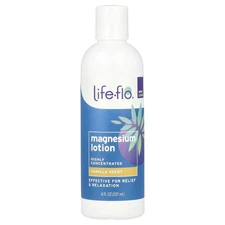 Life Flo Health Magnesium Lotion 8 fl oz 237 ml Not Tested on Animals