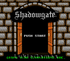 Shadowgate - Fun NES Nintendo Adventure Game