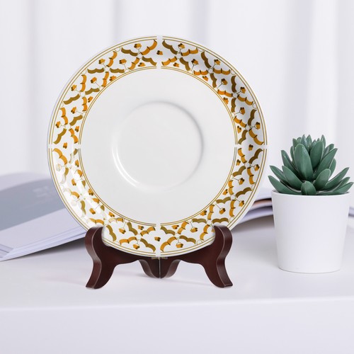Espositore piatto decorativo cavalletto piccolo 3 pezzi - Foto 4 di 11