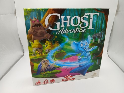 Ghost Adventure - Spinboard Brettspiel, 2020 *vollständig* - Bild 2 von 10