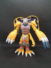 Digimon Wargreymon Agumon Digivolving Figure Vintage Bandai 1999 Complete