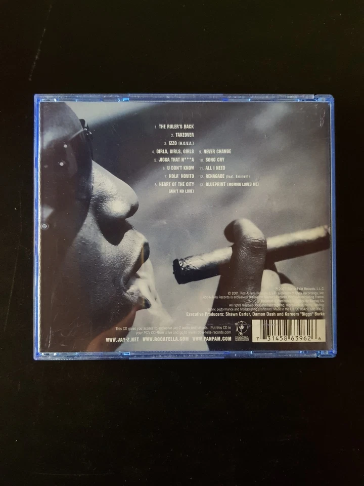 Jay-Z – The Blueprint (CD,NM-) - Bild 2 von 3