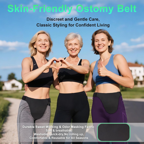 Stomagürtel für Männer und Frauen verstellbar Stealth Gürtel für Stomabeutel Männer Frauen  - Bild 6 von 12