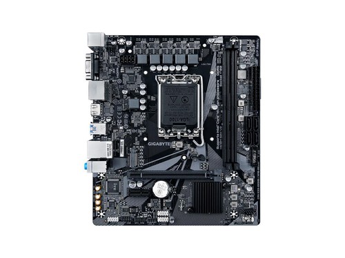 GIGABYTE H610M S2H V2 Mainboard, unterstützt 14th/13th/12th Gen Intel Core - Bild 2 von 5