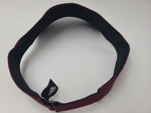 Mississippi State University Bulldogs Adidas Sun Visor Adjustable Hat Cap NCAA - Picture 8 of 11