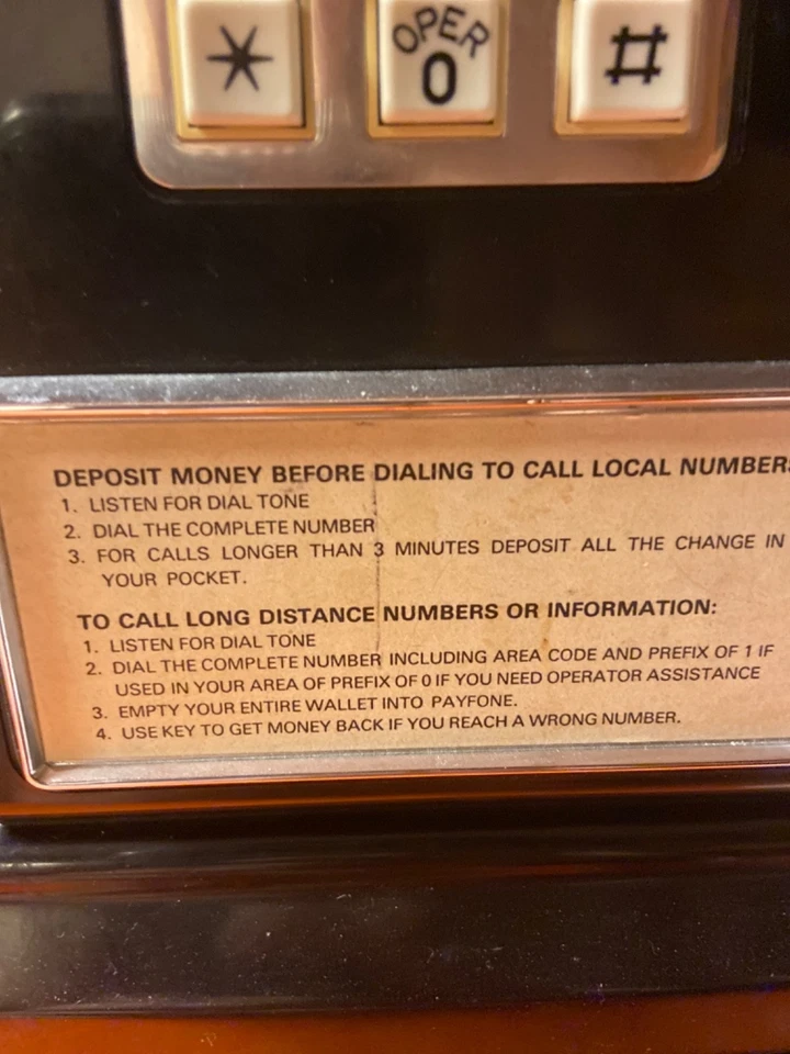 Teléfono de pago de juguete Foto 3 de 4