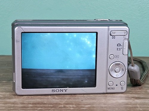Sony Cyber-shot DSC-S2100 12.1MP Digitalkamera - Silber GETESTET - Bild 3 von 8
