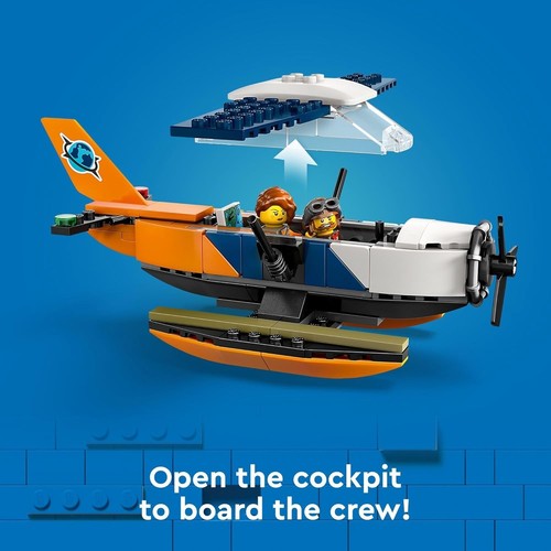 NEW Sealed Lego 60425 City Jungle Water Plane - Picture 5 of 5