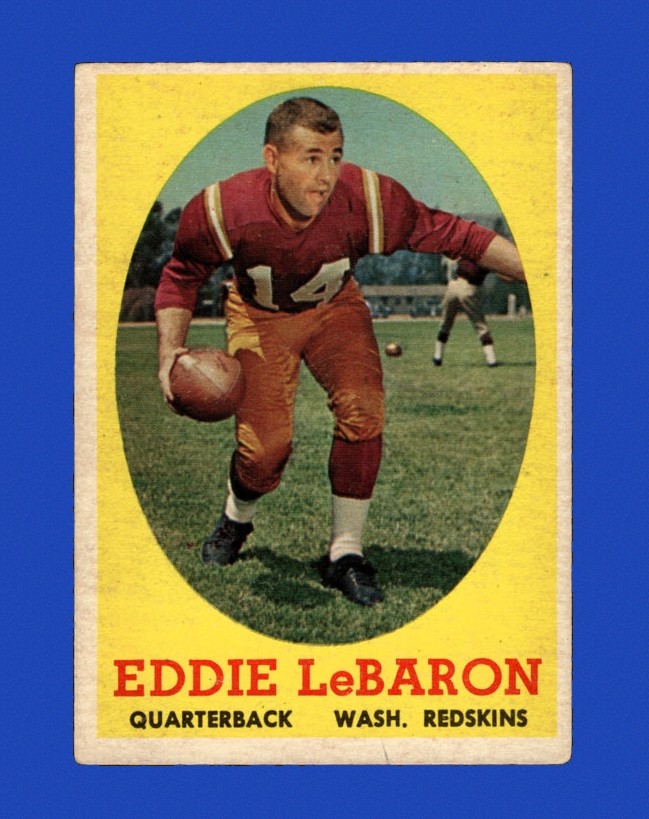 1958 Topps Set-Break #112 Eddie Lebaron VG-VGEX *GMCARDS*