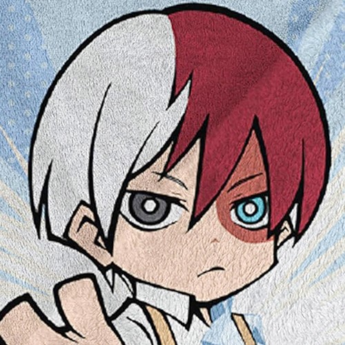 My Hero Academia Shoto Todoroki 45 x 60 Inch Fleece Throw Blanket - Picture 3 of 3